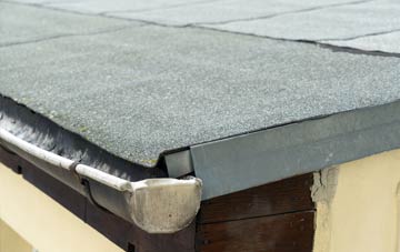 repair or replace Bulls Cross flat roofing?