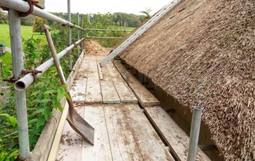 advantages of Bulls Cross thatch roofing